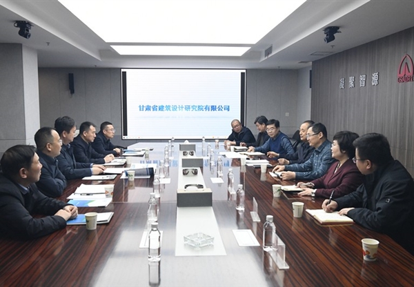 集團公司領導與張家川縣座談交流